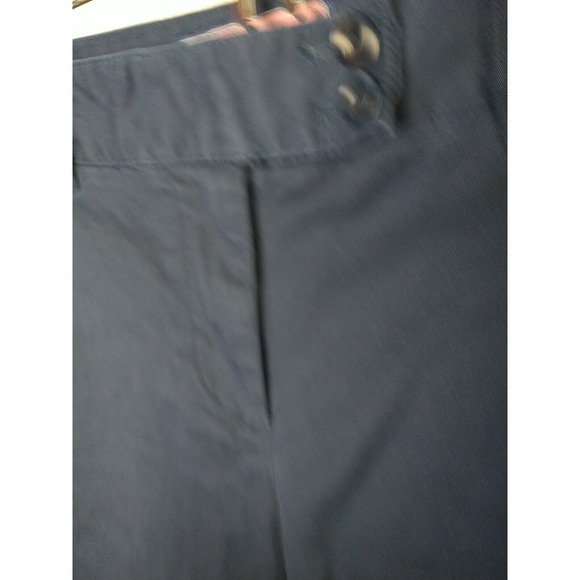 vineyard vines by shep ianblue Cropped Capri Flat Pocket Pants. Size 6 - Picture 5 of 11